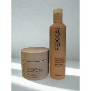 Fekkai Shea Butter Shampoo & Intense Mask Set Full Size New